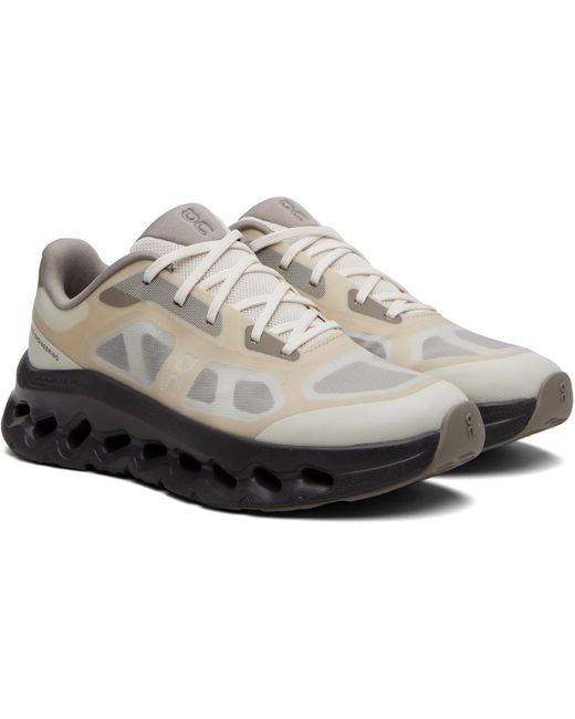 On Shoes Black Cloudtilt Remix Sneakers for men