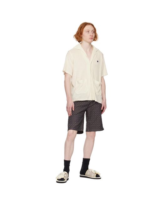 Suicoke Black Off-white Hoto-cab Sandals for men