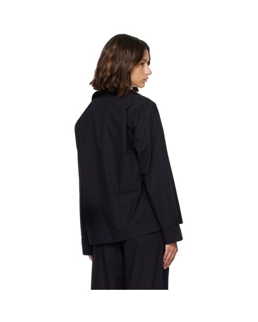 Entire studios Blue L/S Pyjama Shirt