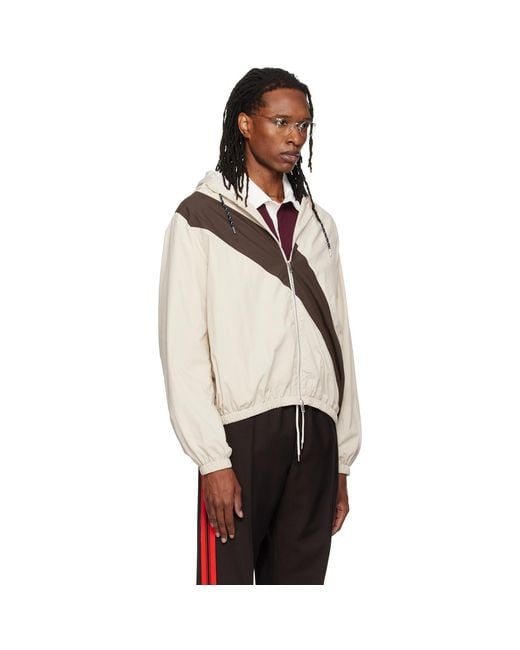 Wales Bonner Natural Off- Kalpa Jacket for men