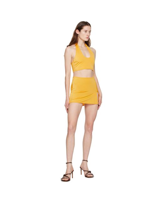 DOS SWIM Orange Andi Camisole
