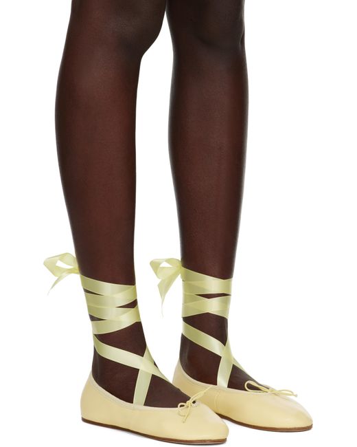 Ballerines Sophia Jaunes Repetto en coloris Brown
