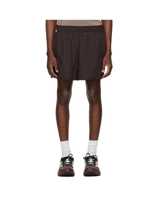Song For The Mute Black Adidas Originals Edition Adirun01 Shorts for men