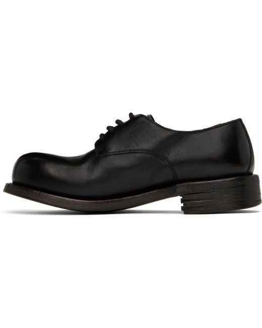 メンズ A Diciannoveventitre ブラック Classic 04M ダービー Black