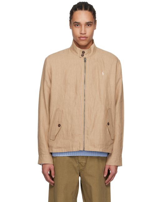メンズ Polo Ralph Lauren ベージュ 'The Bedford' リバーシブル