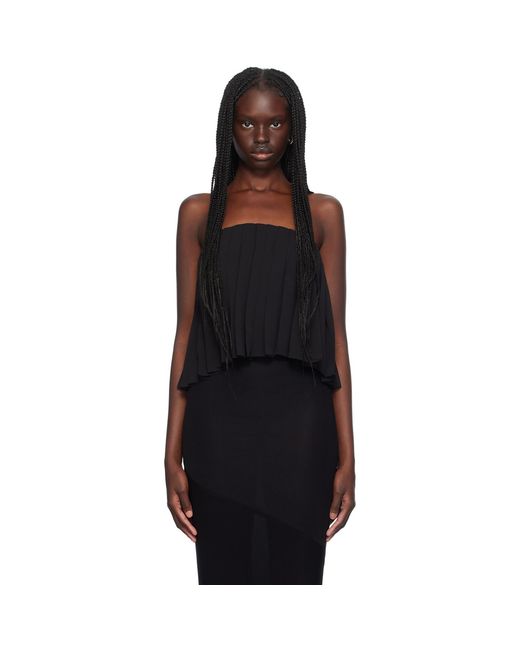 GAUGE81 Black Araly Blouse