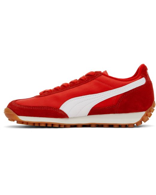 PUMA レッド Easy Rider Vintage スニーカー Red