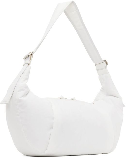 メンズ HGBB STUDIO ホワイト Leaf バッグ White