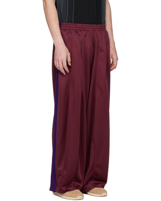 Needles／H.D. Track Pant （Wine）／2023AW - メルカリ｜ジョガー 
