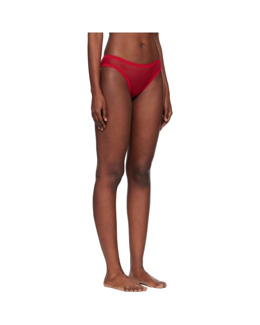 Fruity Booty Red Moss Briefs