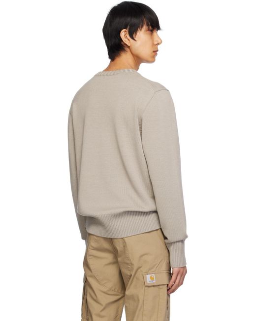 Canada Goose Multicolor Taupe Rosseau Sweater for men