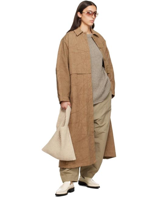 Lauren Manoogian Rib Shopper Tote in Natural Lyst UK