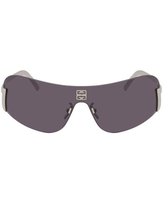 メンズ Givenchy シルバー Gv40030U サングラス Multicolor