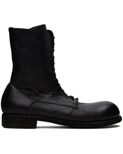 Guidi Black Gr05 Boots for men