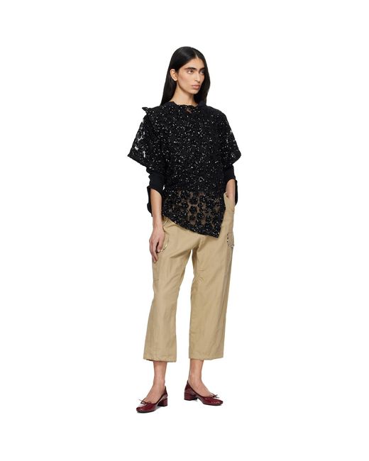 Undercover Natural Uc1F1509 Cargo Pants