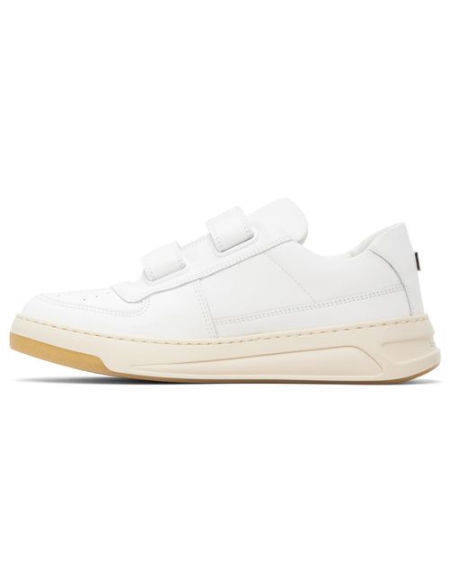 Acne Black Velcro Strap Sneakers for men