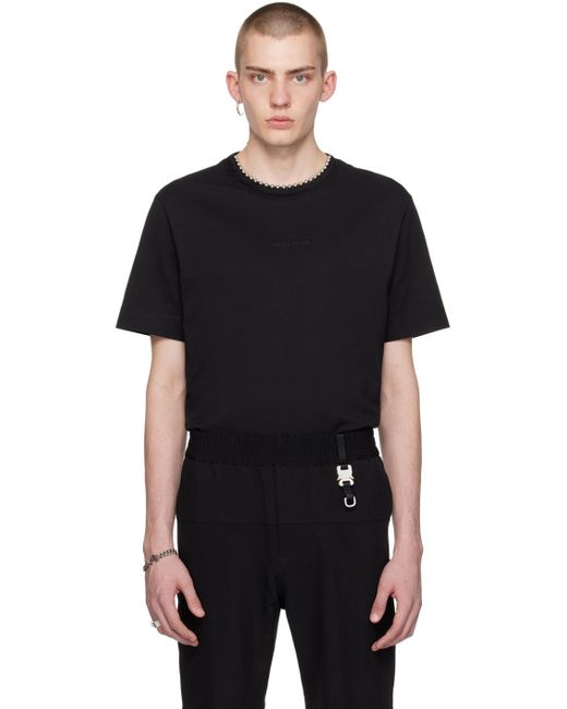 T-shirt noir à ornement en chaine à billes 1017 ALYX 9SM pour homme en coloris Black