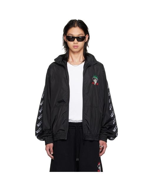 Lu'u Dan Blacklisted Ld Windbreaker Jacket for men