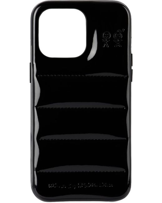 Urban Sophistication Black 'The Puffer' Iphone 15 Pro Max Case