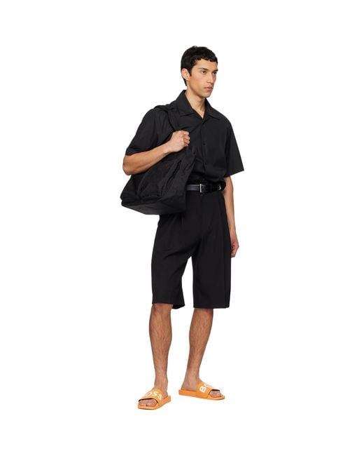Boss Black Bonded-Logo Tote for men