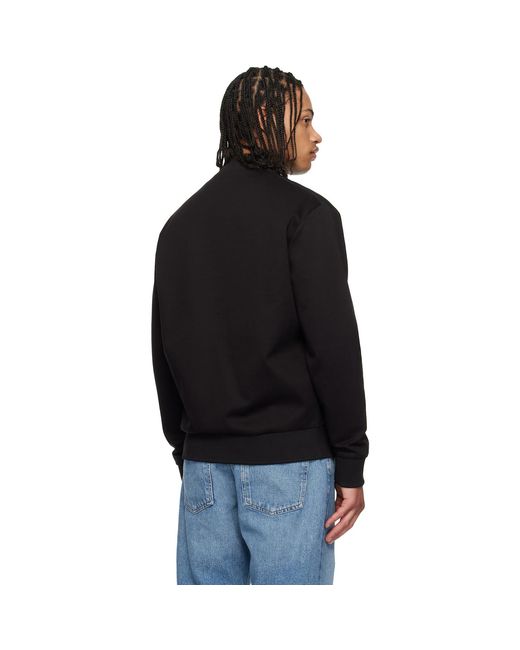 Boss Black Mercerised Zip-Up Double B Jacket for men