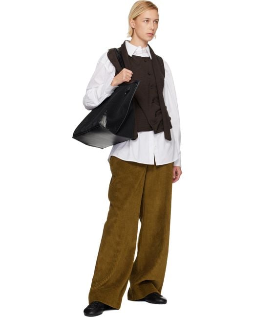 Proenza Schouler Black Arcadia Sneakers