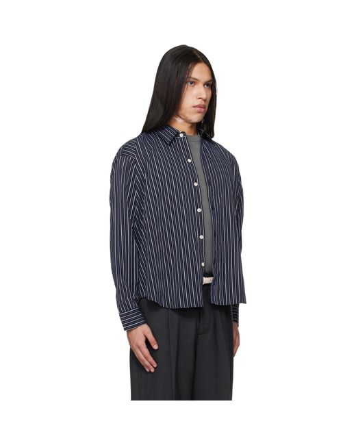 mfpen Blue Exact Shirt for men