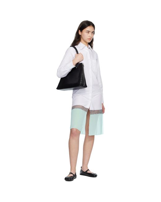 Coperni Black Data Bag