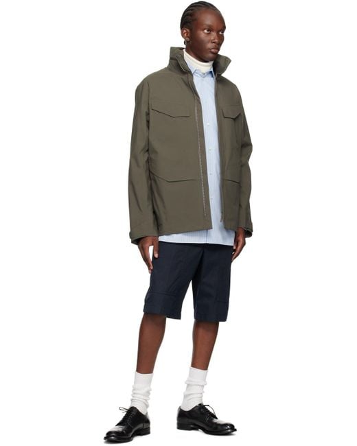 Veilance Field Jacket in Black for Men Lyst UK