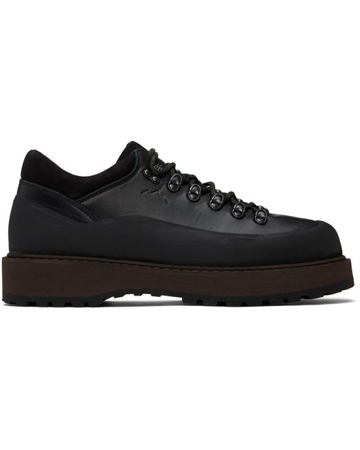 Diemme Black Cornaro Gomma Boots for men