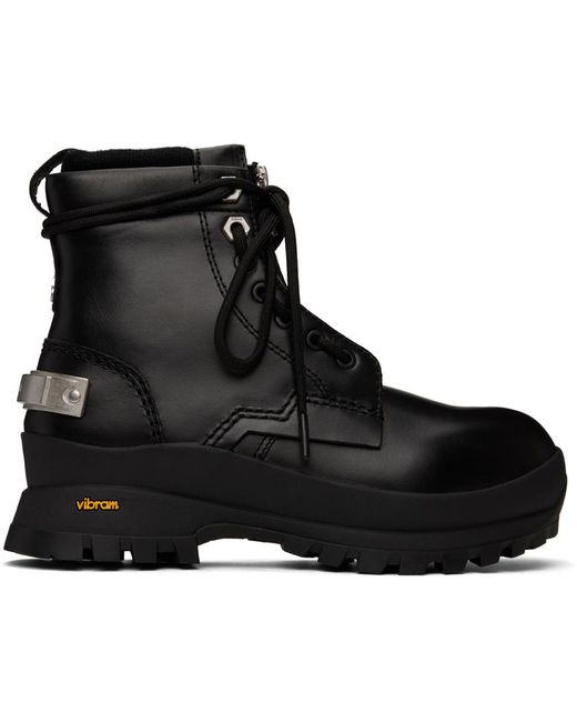 C2H4 Black Boson Alpha Boots for men