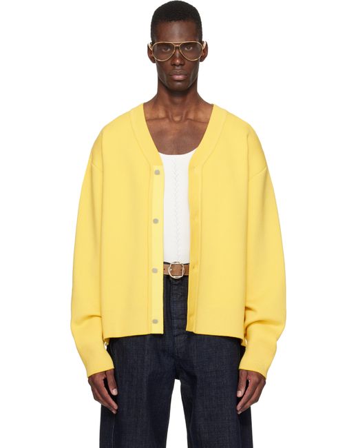 Jacquemus メンズ イエロー ´The Doppio´ カーディガン 【公式通販】