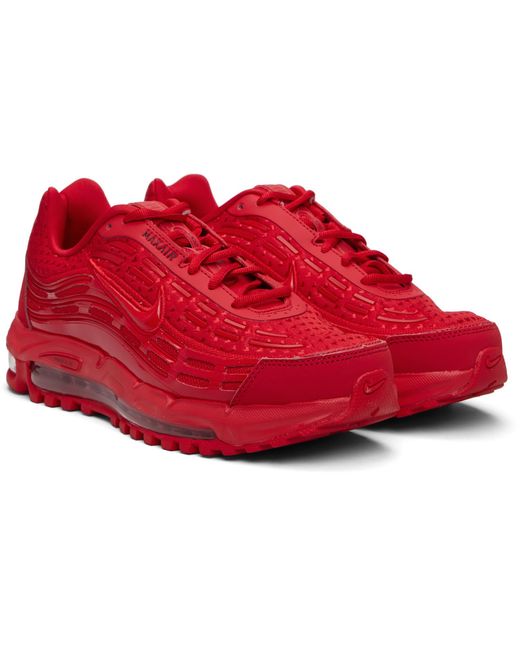 Nike Red Air Max Tl 2.5 Premium Sneakers for men