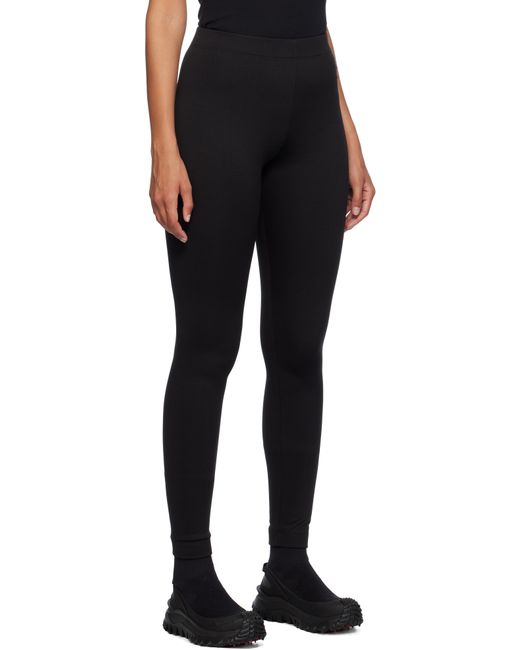 Moncler Black Lightweight Sport Leggings