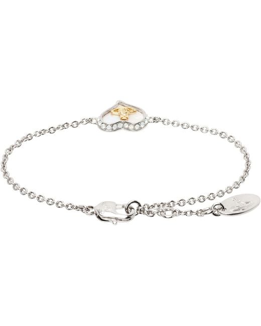 Vivienne Westwood Metallic Petra Bracelet