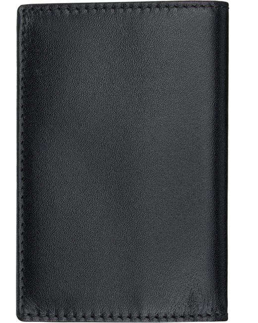 メンズ Comme des Garçons ブラック Classic Group カードケース Black