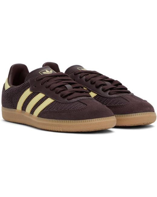 Adidas Originals Black Samba Og Sneakers