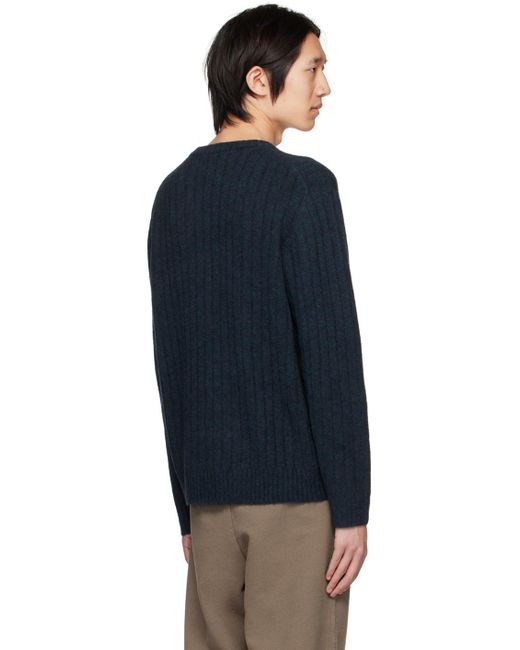 Norse Projects Blue Sigf Sweater for men