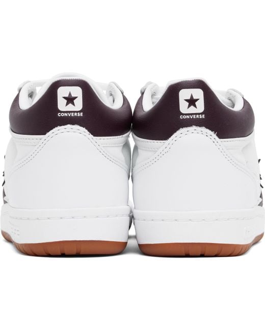 Converse Black Burgundy Cons Fastbreak Pro Sneakers for men