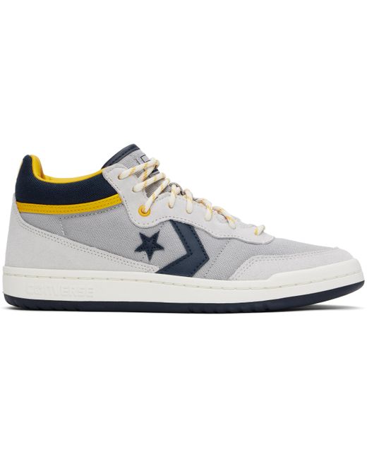 Converse Black Cons Fastbreak Pro Suede & Canvas Sneakers for men