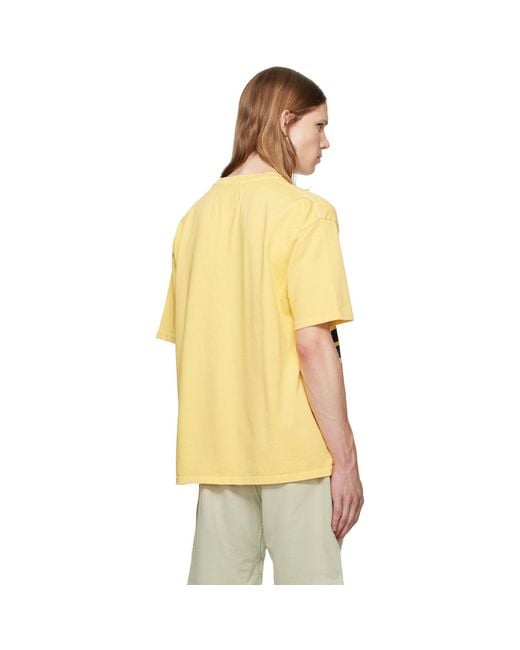 Rhude Metallic Logo Pocket T-Shirt for men