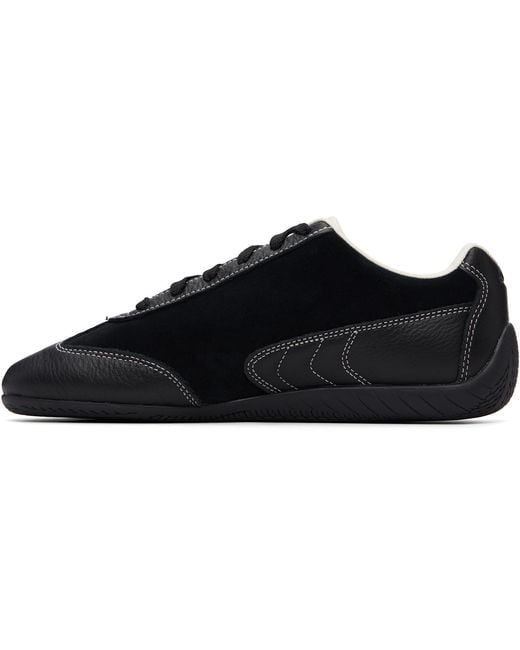 PUMA Black Speedcat Icons Sneakers for men