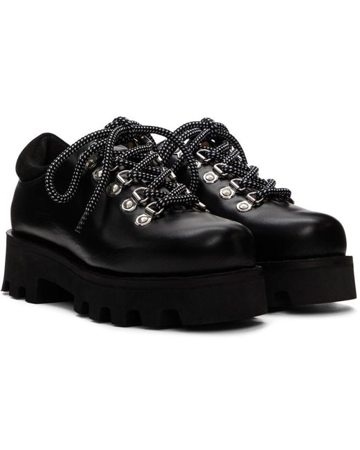 Proenza Schouler Black Hiking Boots