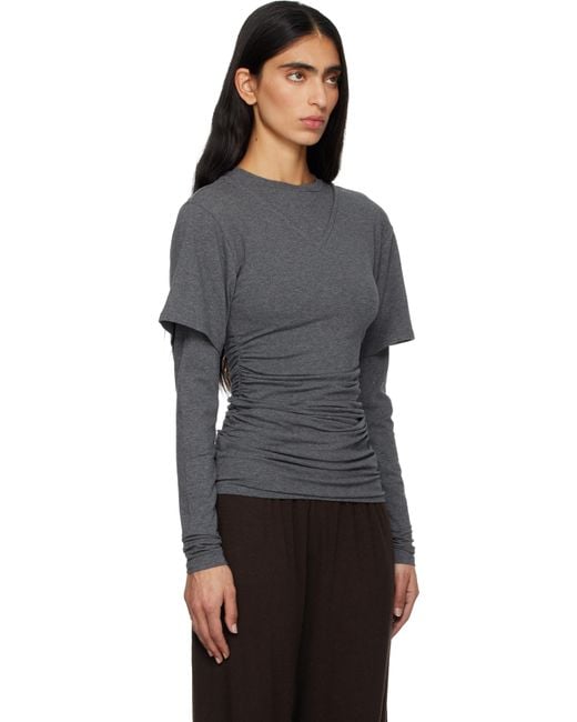 Paloma Wool グレー Tintin Tシャツ ブラック | Lyst