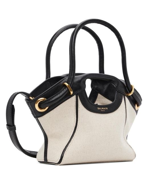 Balmain Black Off- Small Bag