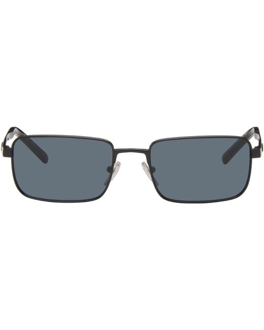 Prada Blue 'Prada Logo' Sunglasses for men