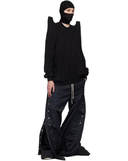 RICK OWENS DRKSHDW フェティッシュティストレストフツ Rick Owens Fetish Sneakers in Black for Men | Lyst