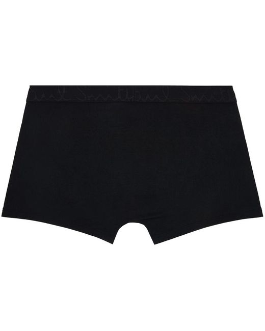 Paul Smith Three-pack Black Boxers for men