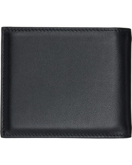 Givenchy Black Padded Billfold Wallet for men