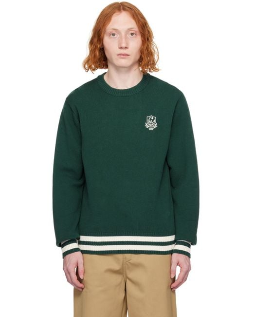 Carhartt Green Cambridge Sweater for men